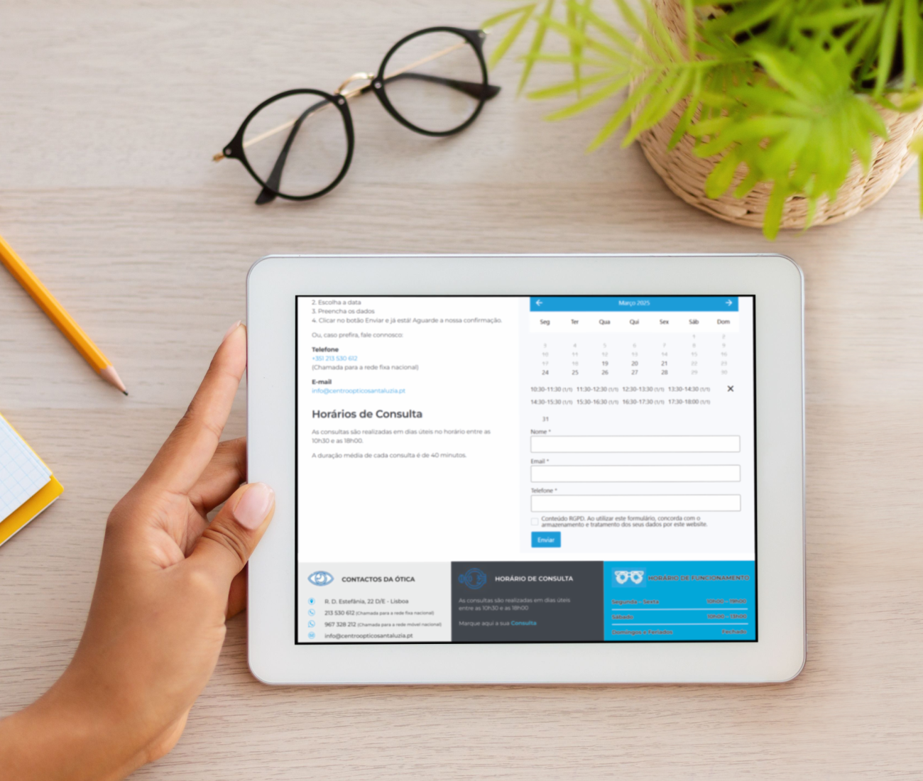 Marcação de Consulta